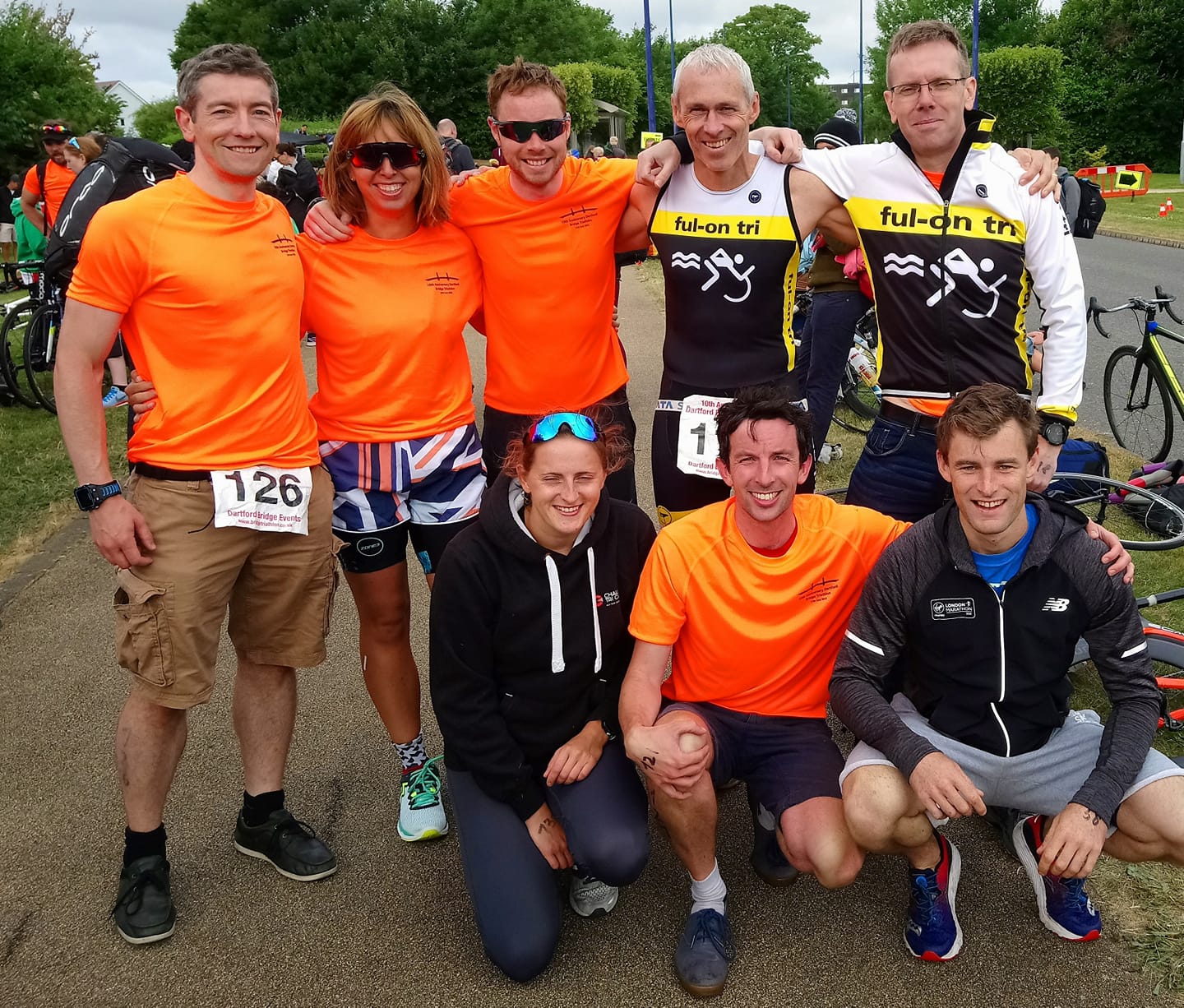 Race Results w/e 17 June - Ful-on Tri