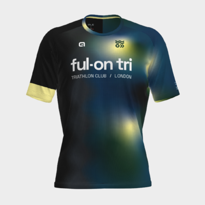 Mens Short Sleeve Running Top