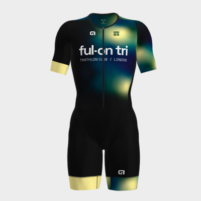 Mens Short Sleeve Tri Suit